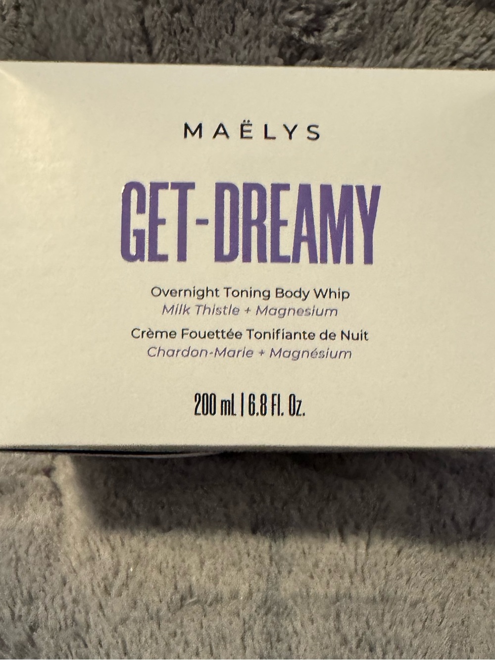 MAELYS  Get-Dreamy Overnight Toning Body Whip